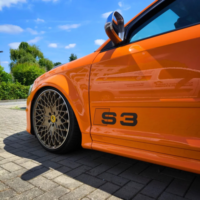Covering Brillant Orange - Vorren Basic