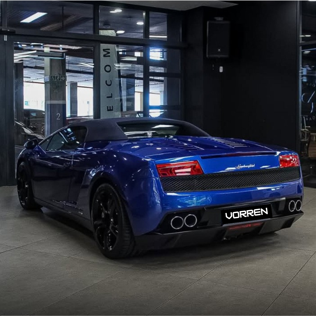 Covering Brillant Métallique Bleu Ombre - Vorren Plus