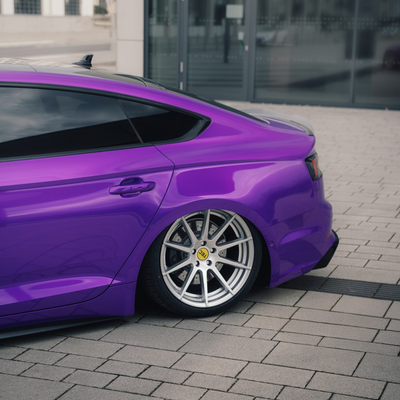 Covering Brillant Violet Raisin - Vorren Plus