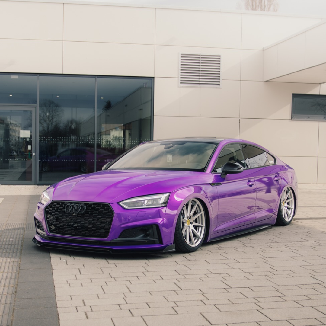 Covering Brillant Violet Raisin - Vorren Plus