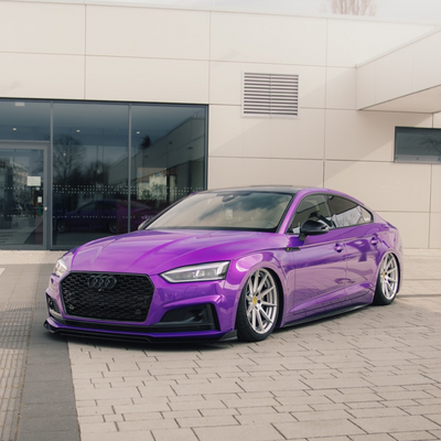 Covering Brillant Violet Raisin - Vorren Plus