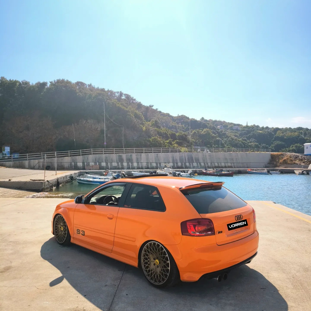 Covering Brillant Orange - Vorren Basic