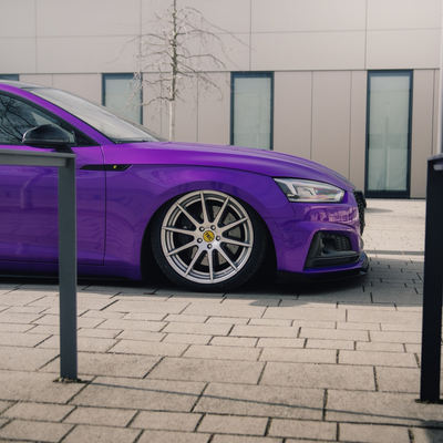 Covering Brillant Violet Raisin - Vorren Plus