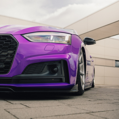 Covering Brillant Violet Raisin - Vorren Plus