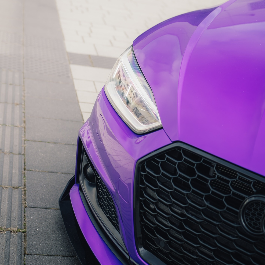 Covering Brillant Violet Raisin - Vorren Plus