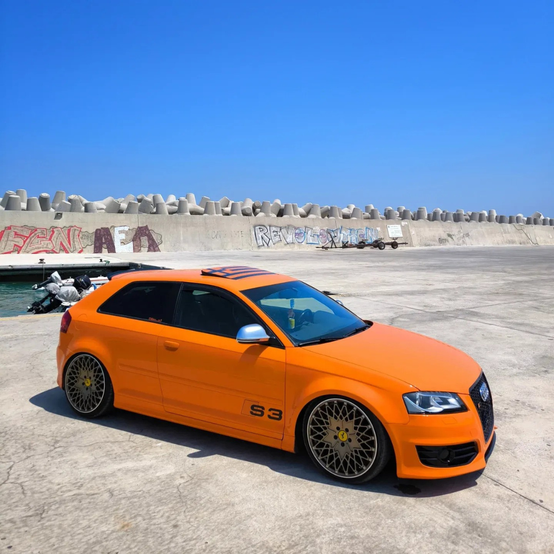 Covering Brillant Orange - Vorren Basic