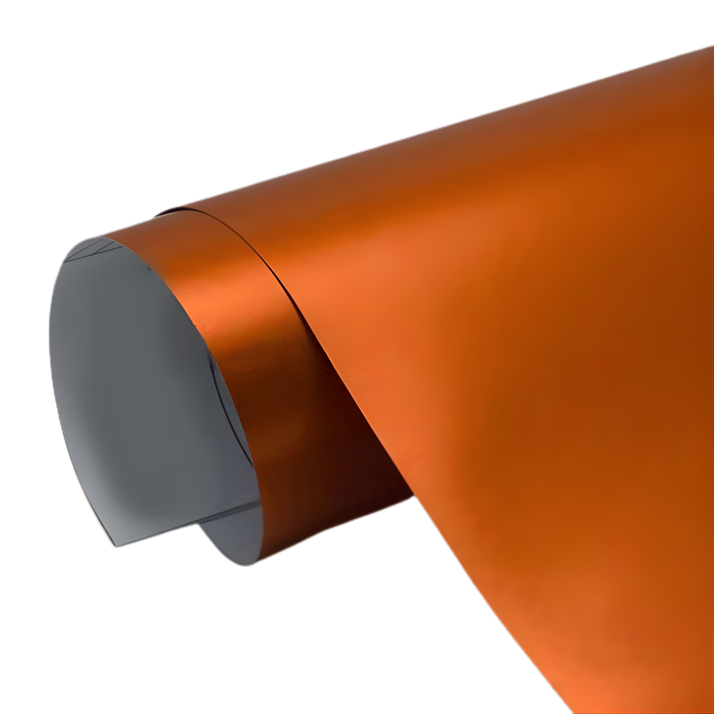Covering Chromé Mat Orange - Vorren Plus