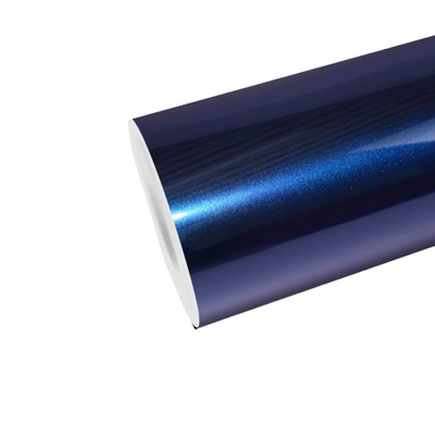 Covering Brillant Métallique Bleu Ombre - Vorren Plus