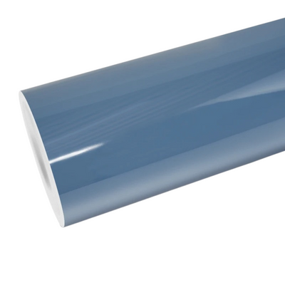 Covering Brillant Bleu Acier - Vorren Basic