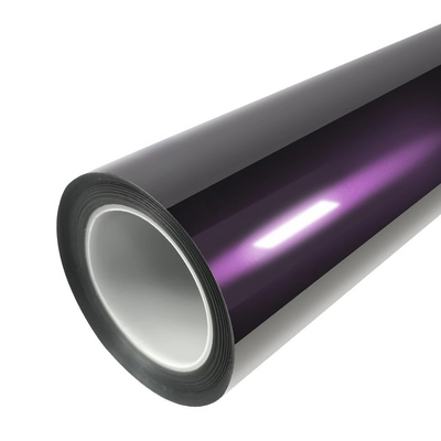 Covering Brillant Métallique Violet Nuit - Vorren Plus