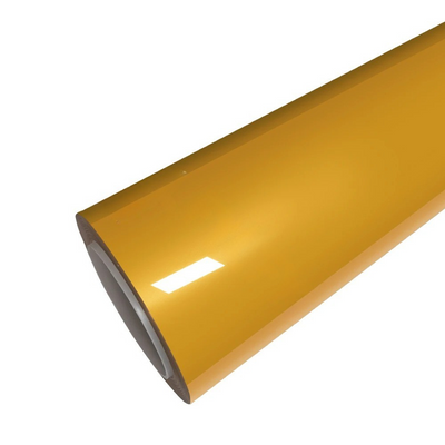 Covering Brillant Métallique Jaune - Vorren Plus