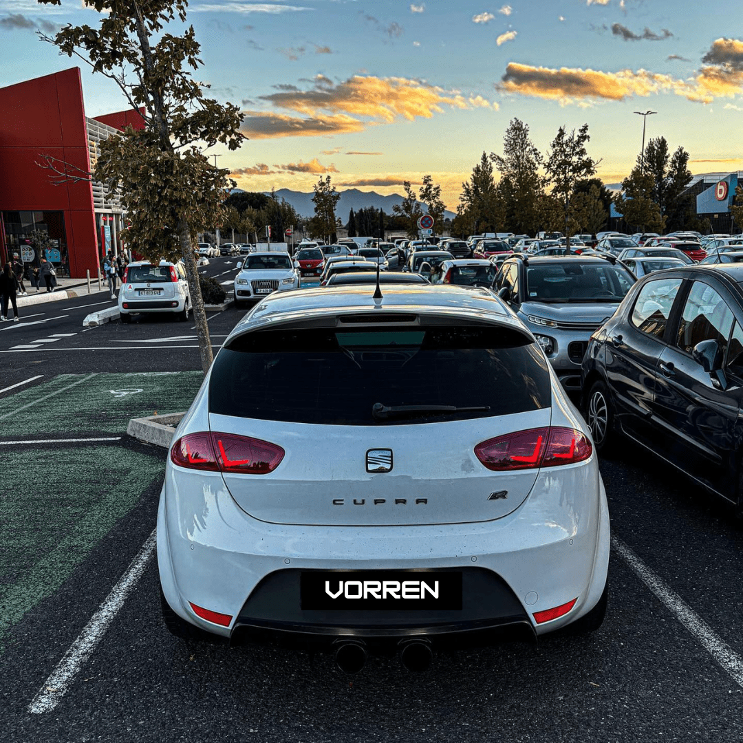 Covering Brillant Blanc Piano - Vorren Basic - Vorren