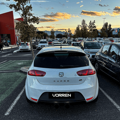 Covering Brillant Blanc Piano - Vorren Basic - Vorren