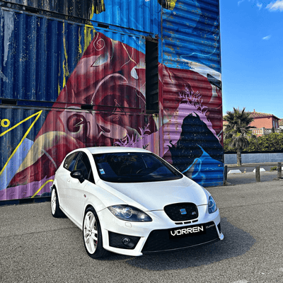 Covering Brillant Blanc Piano - Vorren Basic - Vorren