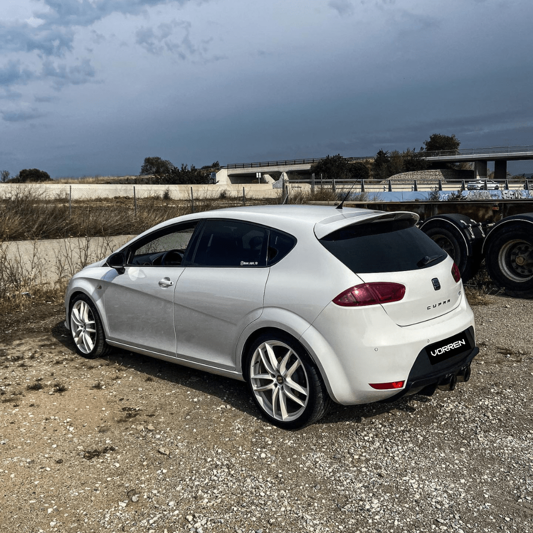 Covering Brillant Blanc Piano - Vorren Basic - Vorren