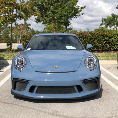 Covering Brillant Bleu Acier - Vorren Basic - Vorren