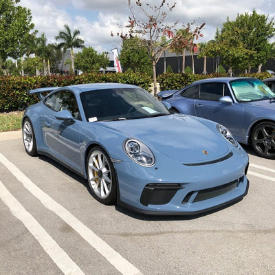 Covering Brillant Bleu Acier - Vorren Basic - Vorren