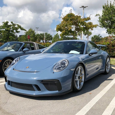 Covering Brillant Bleu Acier - Vorren Basic - Vorren