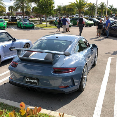 Covering Brillant Bleu Acier - Vorren Basic - Vorren