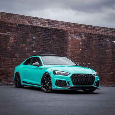 Covering Brillant Bleu Tiffany - Vorren Basic - Vorren