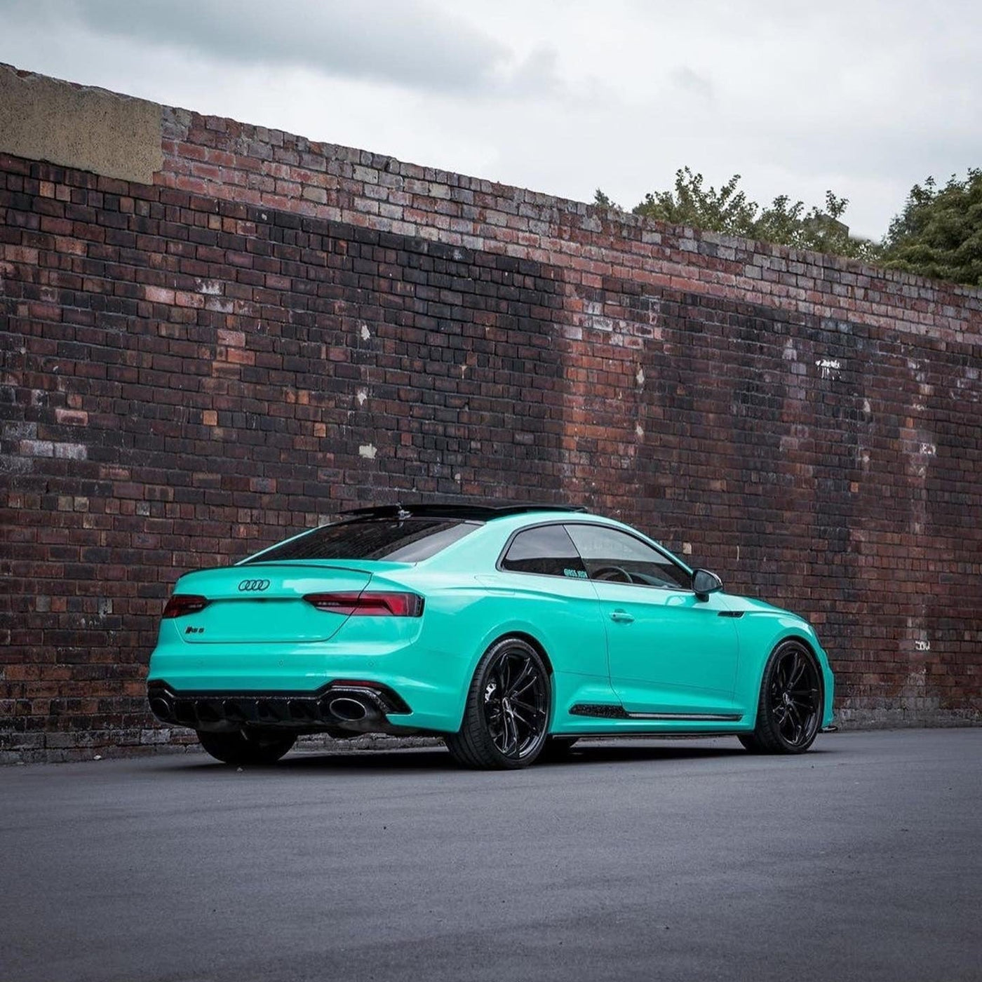 Covering Brillant Bleu Tiffany - Vorren Basic - Vorren