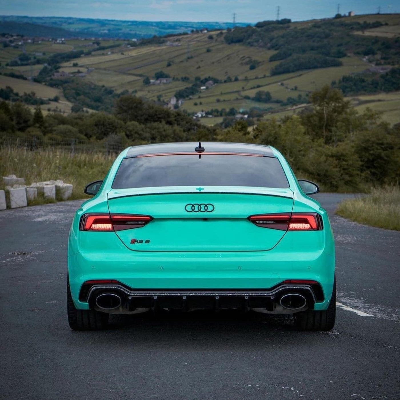 Covering Brillant Bleu Tiffany - Vorren Basic - Vorren