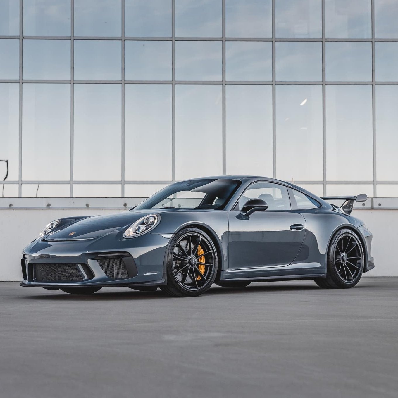 Covering Brillant Gris Ciment - Vorren Basic - Vorren