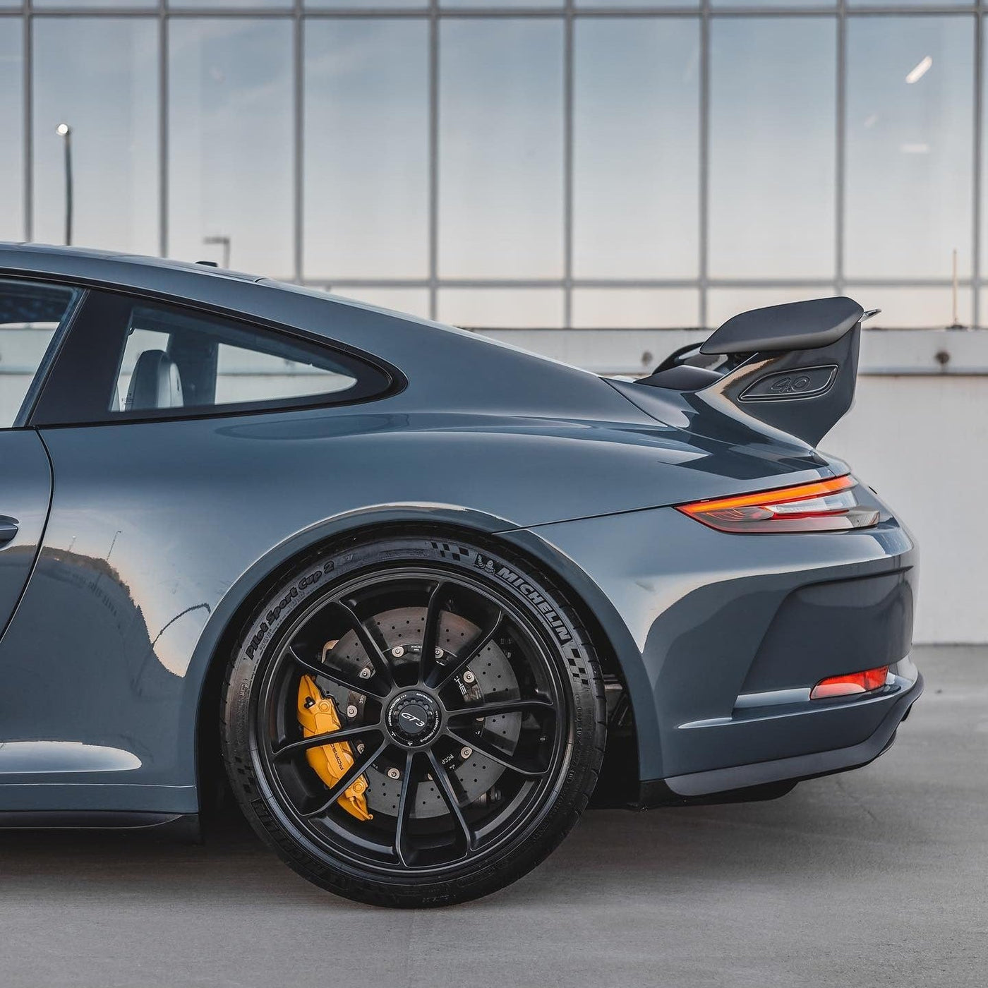 Covering Brillant Gris Ciment - Vorren Basic - Vorren