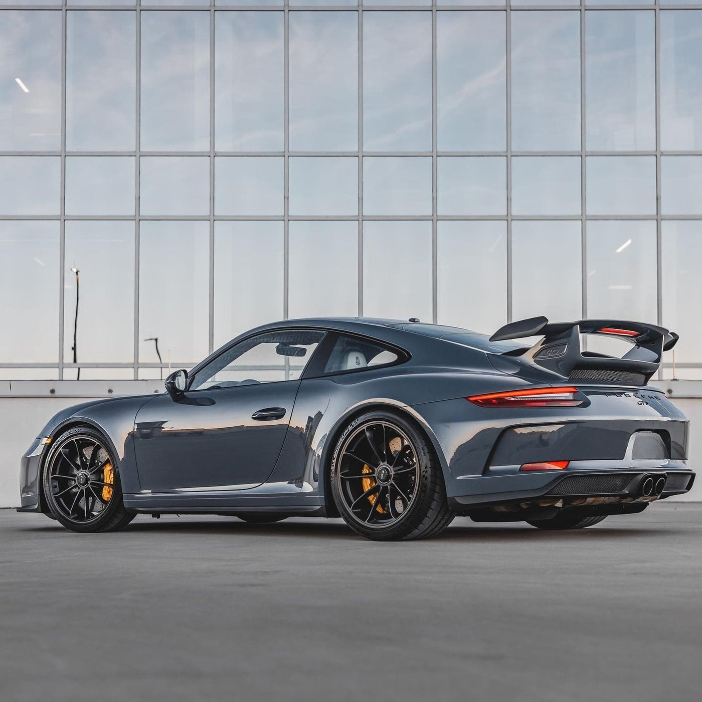 Covering Brillant Gris Ciment - Vorren Basic - Vorren