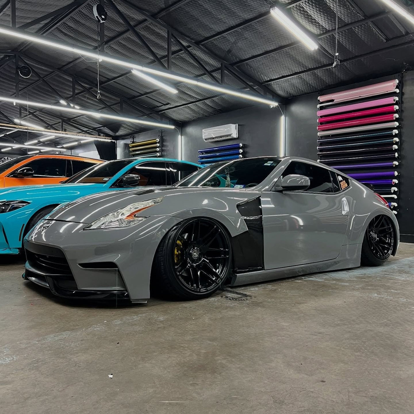 Covering Brillant Gris Nardo - Vorren Basic - Vorren