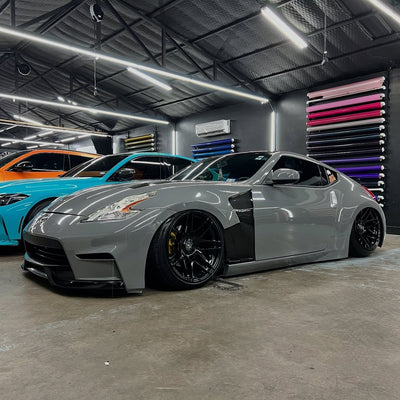 Covering Brillant Gris Nardo - Vorren Basic - Vorren