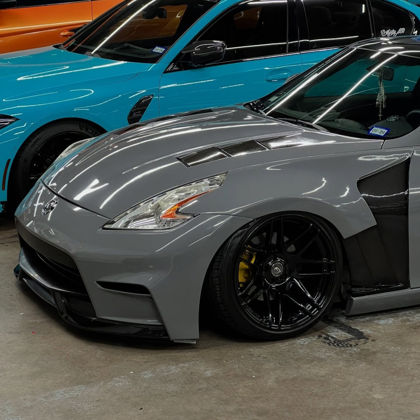 Covering Brillant Gris Nardo - Vorren Basic - Vorren