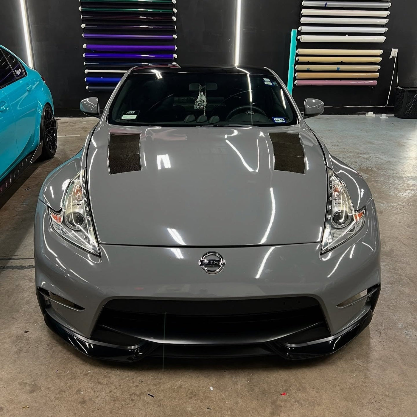 Covering Brillant Gris Nardo - Vorren Basic - Vorren