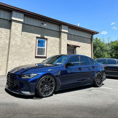 Covering Brillant Métallique Bleu Tanzanite - Vorren Plus - Vorren