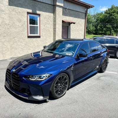 Covering Brillant Métallique Bleu Tanzanite - Vorren Plus - Vorren