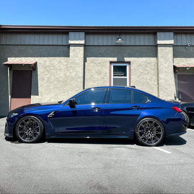 Covering Brillant Métallique Bleu Tanzanite - Vorren Plus - Vorren