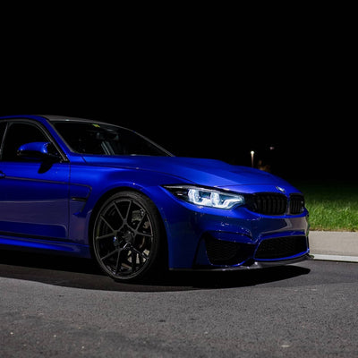 Covering Brillant Métallique Bleu - Vorren Plus - Vorren