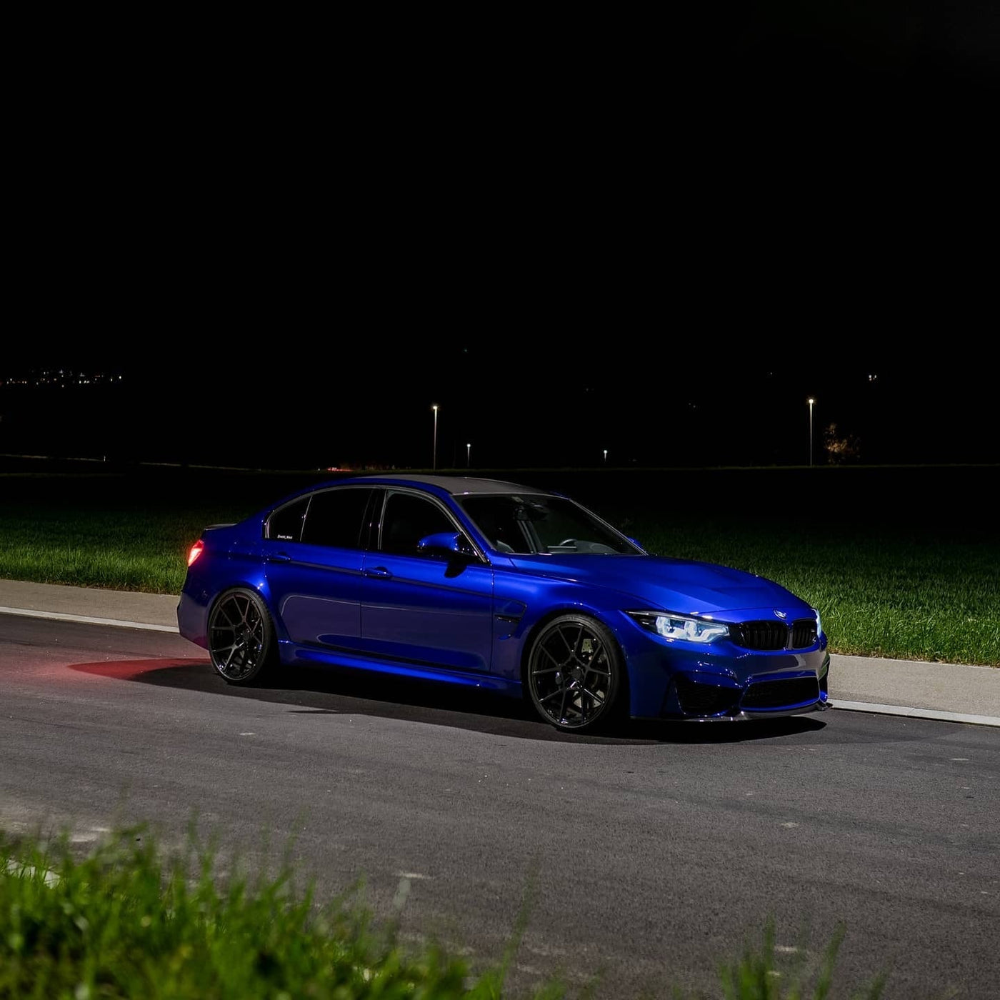 Covering Brillant Métallique Bleu - Vorren Plus - Vorren