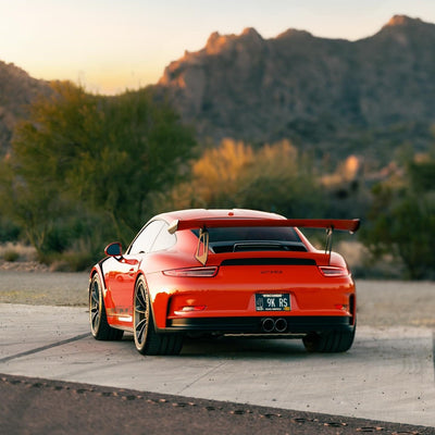 Covering Brillant Métallique Orange Lave - Vorren Plus - Vorren