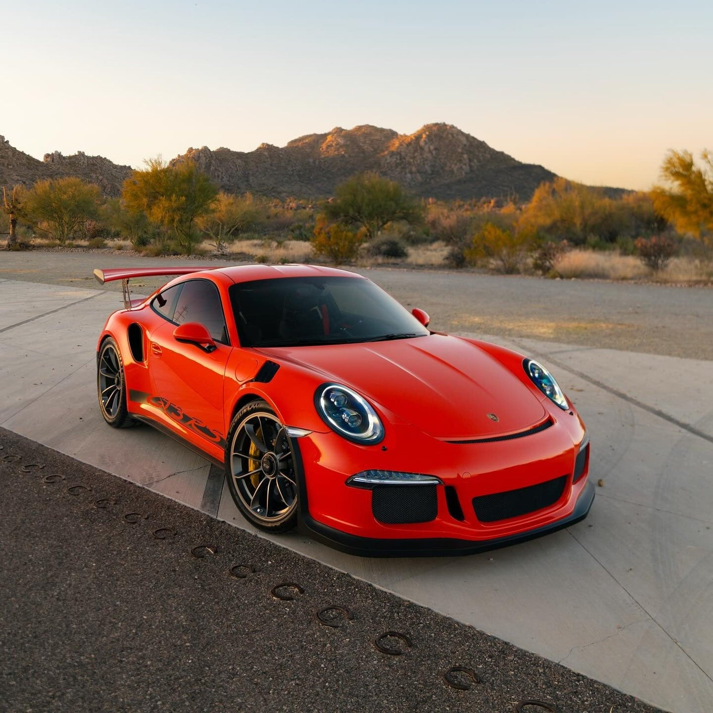 Covering Brillant Métallique Orange Lave - Vorren Plus - Vorren