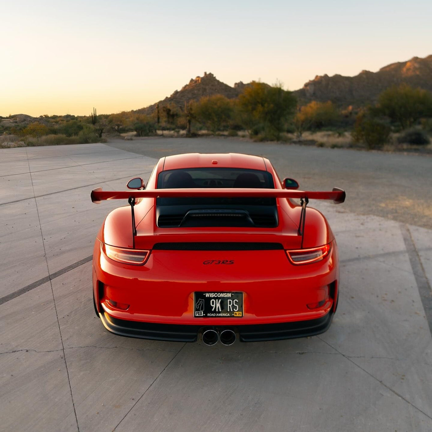 Covering Brillant Métallique Orange Lave - Vorren Plus - Vorren