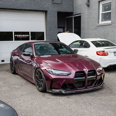 Covering Brillant Métallique Rouge Cerise - Vorren Plus - Vorren