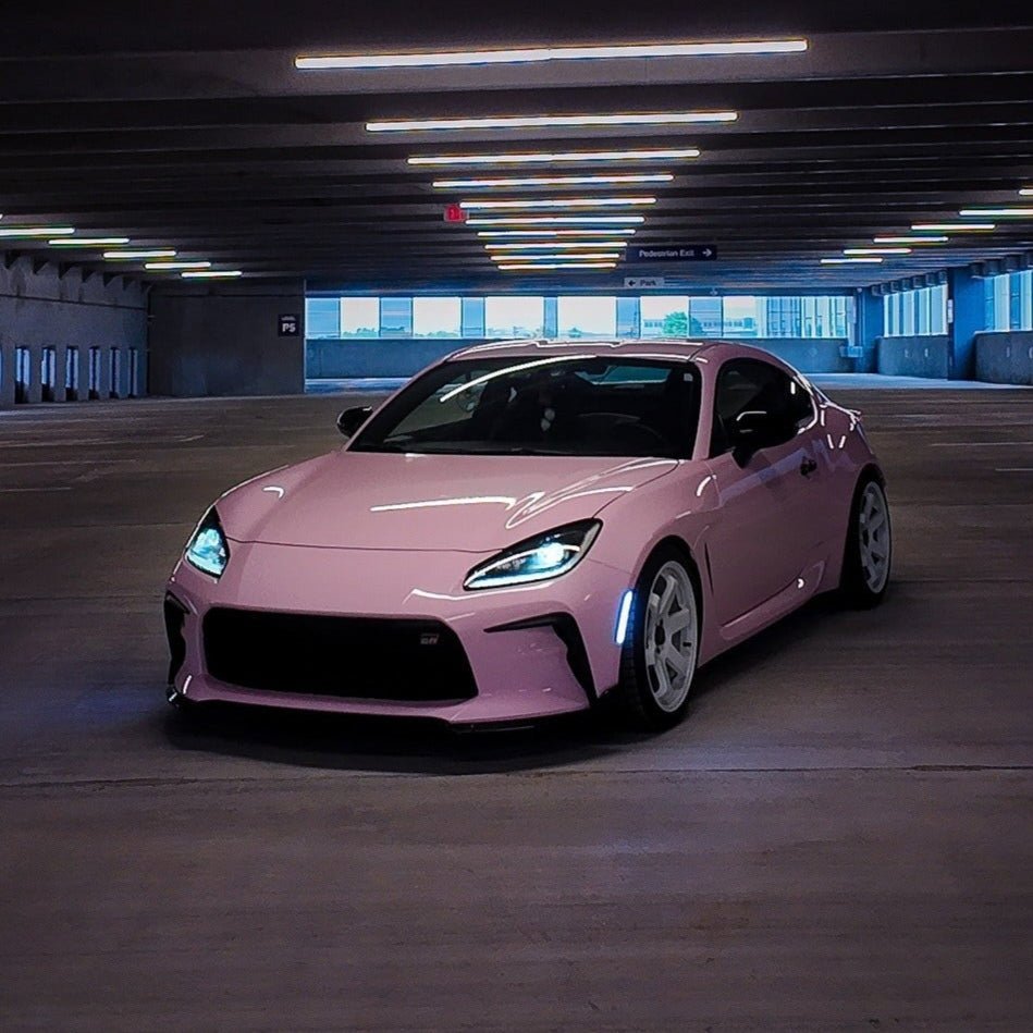 Covering Brillant Rose Fleur - Vorren Basic - Vorren