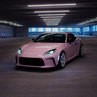 Covering Brillant Rose Fleur - Vorren Basic - Vorren