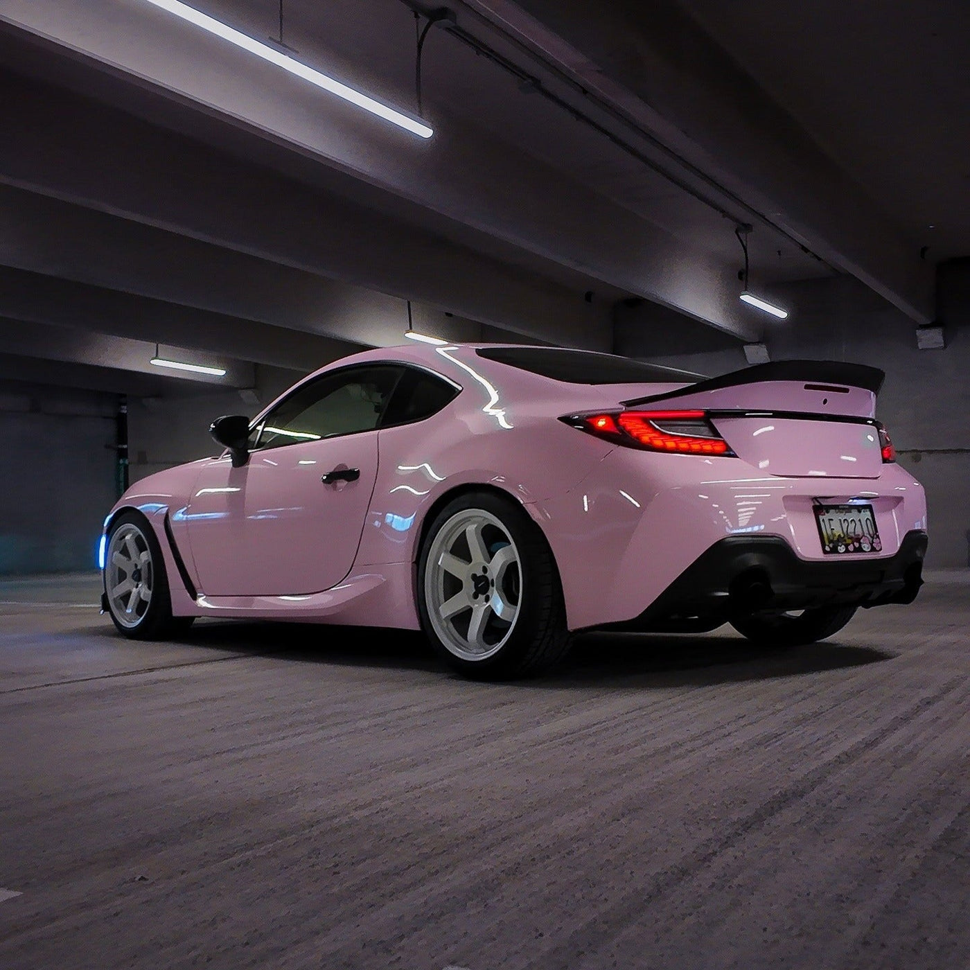 Covering Brillant Rose Fleur - Vorren Basic - Vorren