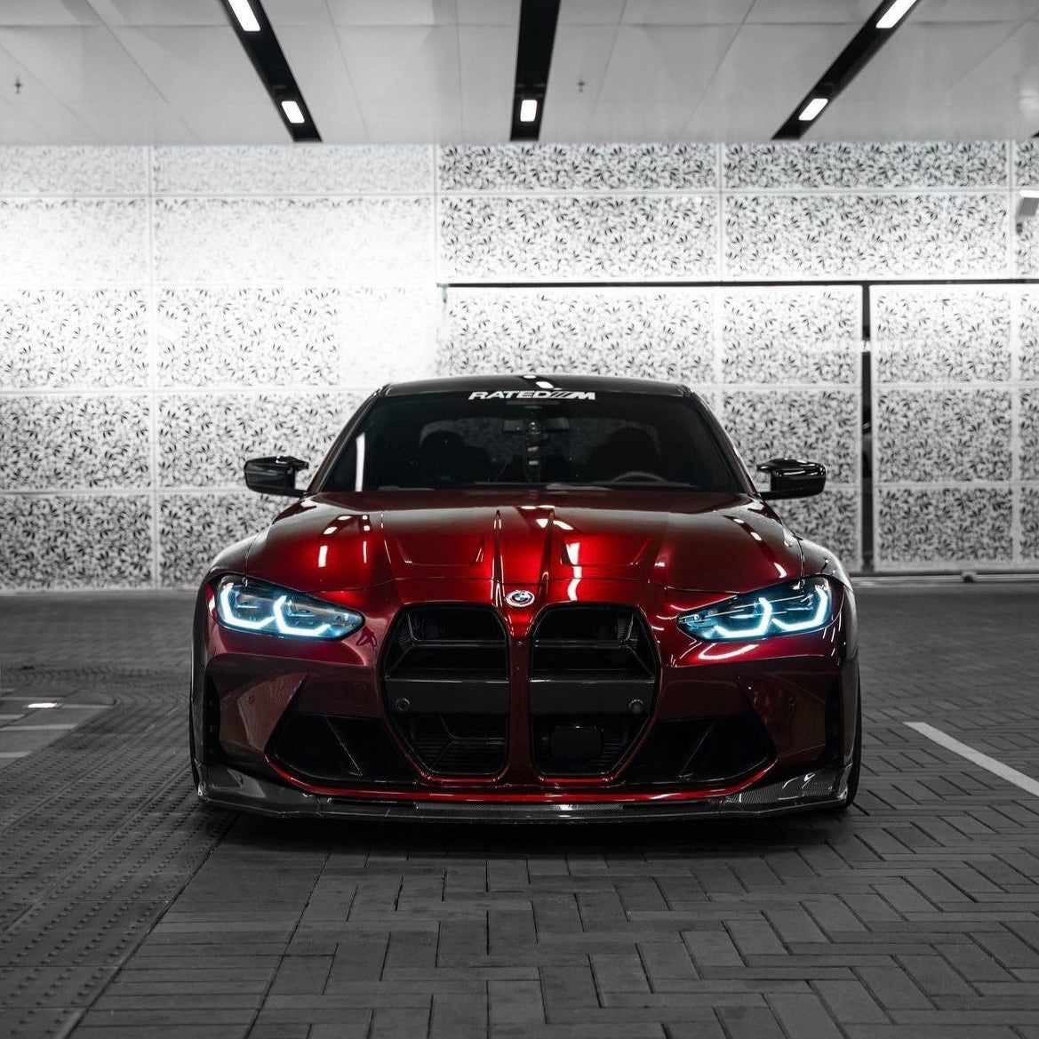 Covering Brillant Rouge Dragon Blood - Vorren Plus - Vorren