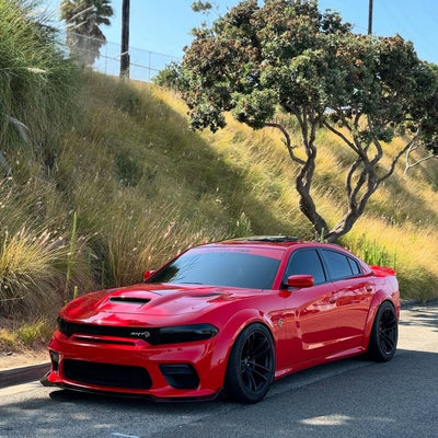 Covering Brillant Rouge Ferrari - Vorren Basic - Vorren