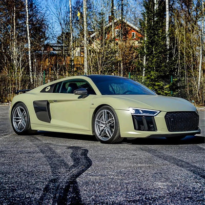 Covering Brillant Vert Kaki - Vorren Basic - Vorren