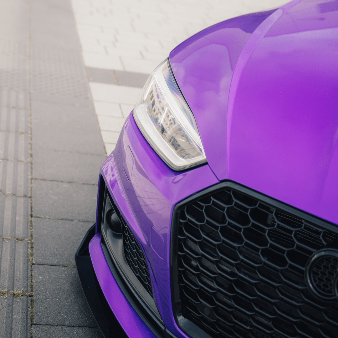 Covering Brillant Violet Raisin - Vorren Plus - Vorren