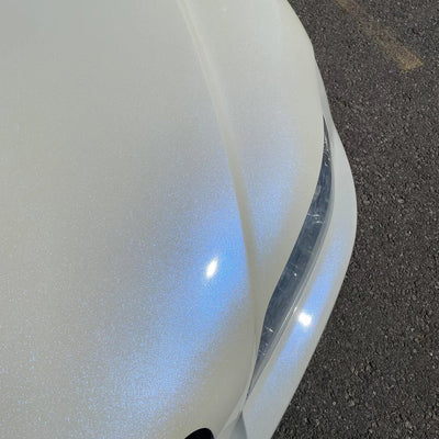 Covering Caméléon Nacré Blanc vers Bleu - Vorren Plus - Vorren